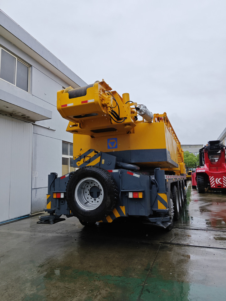 XCMG QY100K Used 100ton xcmg truck crane - رافعة لجميع التضاريس: صور 3 XCMG QY100K Used 100ton xcmg truck crane - رافعة لجميع التضاريس: صور 3