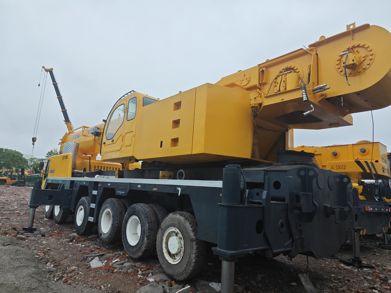 XCMG QY130K 130T Truck Crane - موبايل كرين: صور 5 XCMG QY130K 130T Truck Crane - موبايل كرين: صور 5