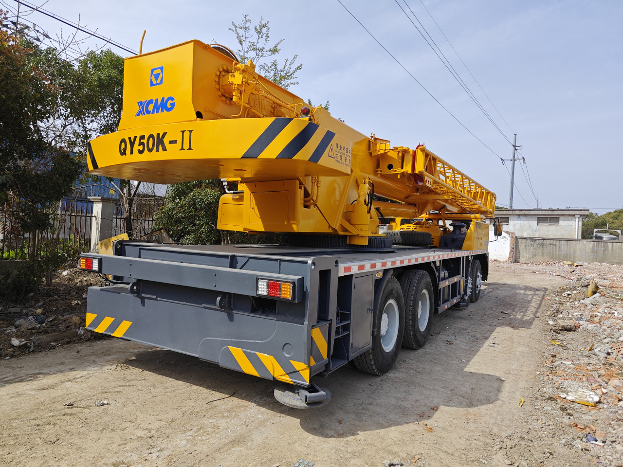 XCMG QY50K 50T Used Truck Crane - موبايل كرين: صور 3 XCMG QY50K 50T Used Truck Crane - موبايل كرين: صور 3