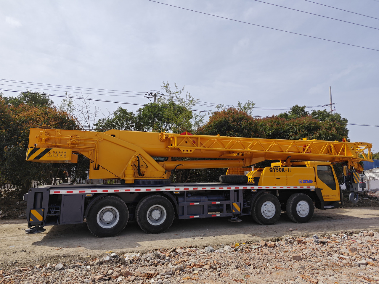 XCMG QY50K 50T Used Truck Crane - موبايل كرين: صور 5 XCMG QY50K 50T Used Truck Crane - موبايل كرين: صور 5