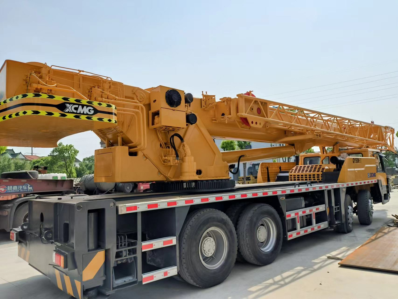 XCMG QY50K QY50K-II - موبايل كرين: صور 2 XCMG QY50K QY50K-II - موبايل كرين: صور 2