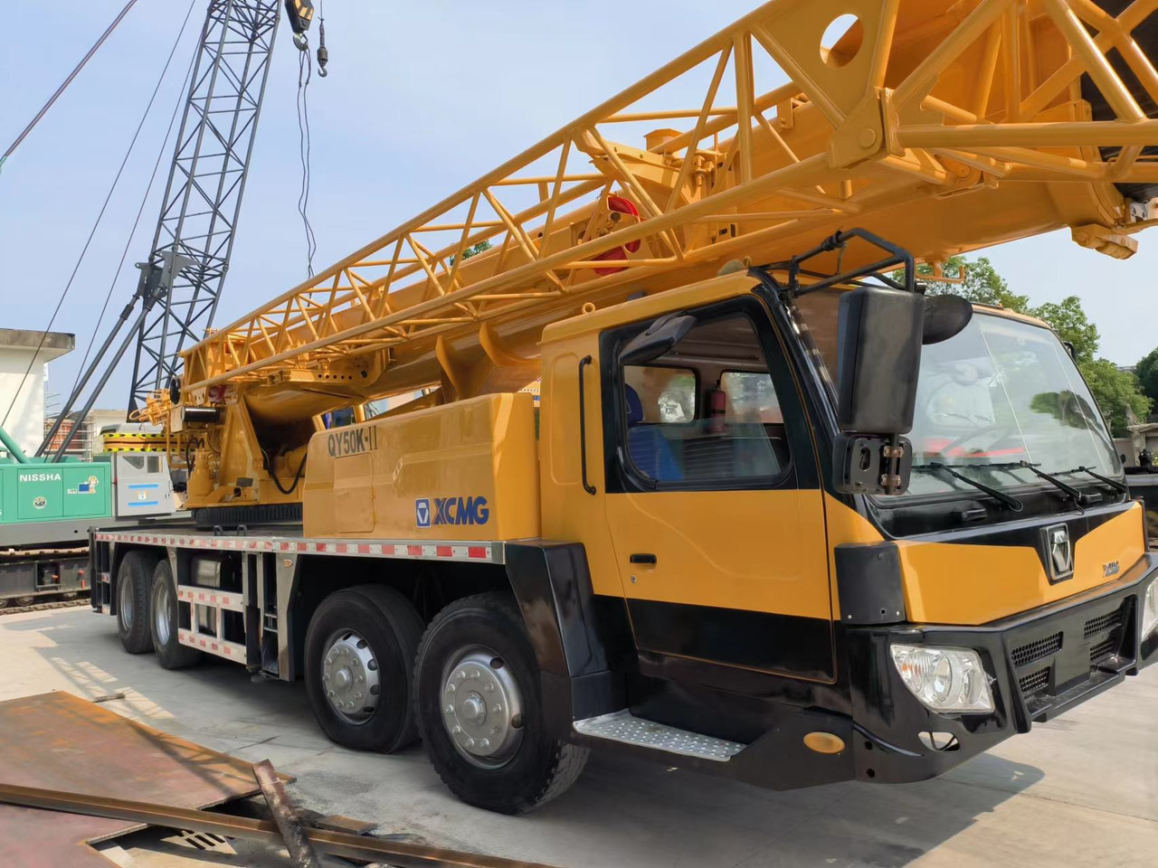 XCMG QY50K QY50K-II - موبايل كرين: صور 4 XCMG QY50K QY50K-II - موبايل كرين: صور 4