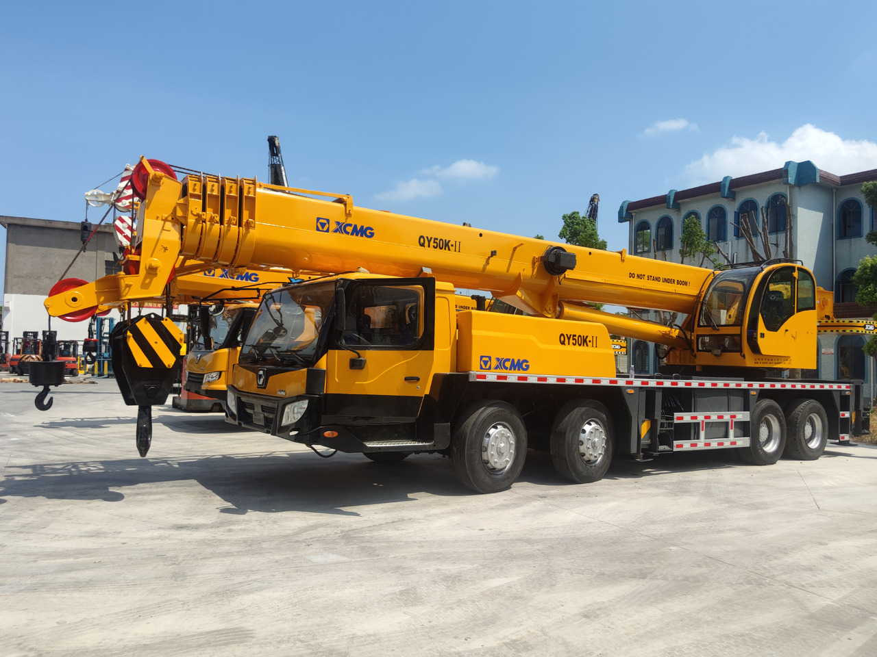 XCMG QY50K QY50K-II - موبايل كرين: صور 1 XCMG QY50K QY50K-II - موبايل كرين: صور 1