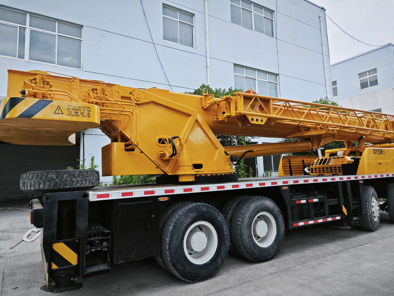 XCMG QY50K TRUCK CRANE - موبايل كرين: صور 4 XCMG QY50K TRUCK CRANE - موبايل كرين: صور 4
