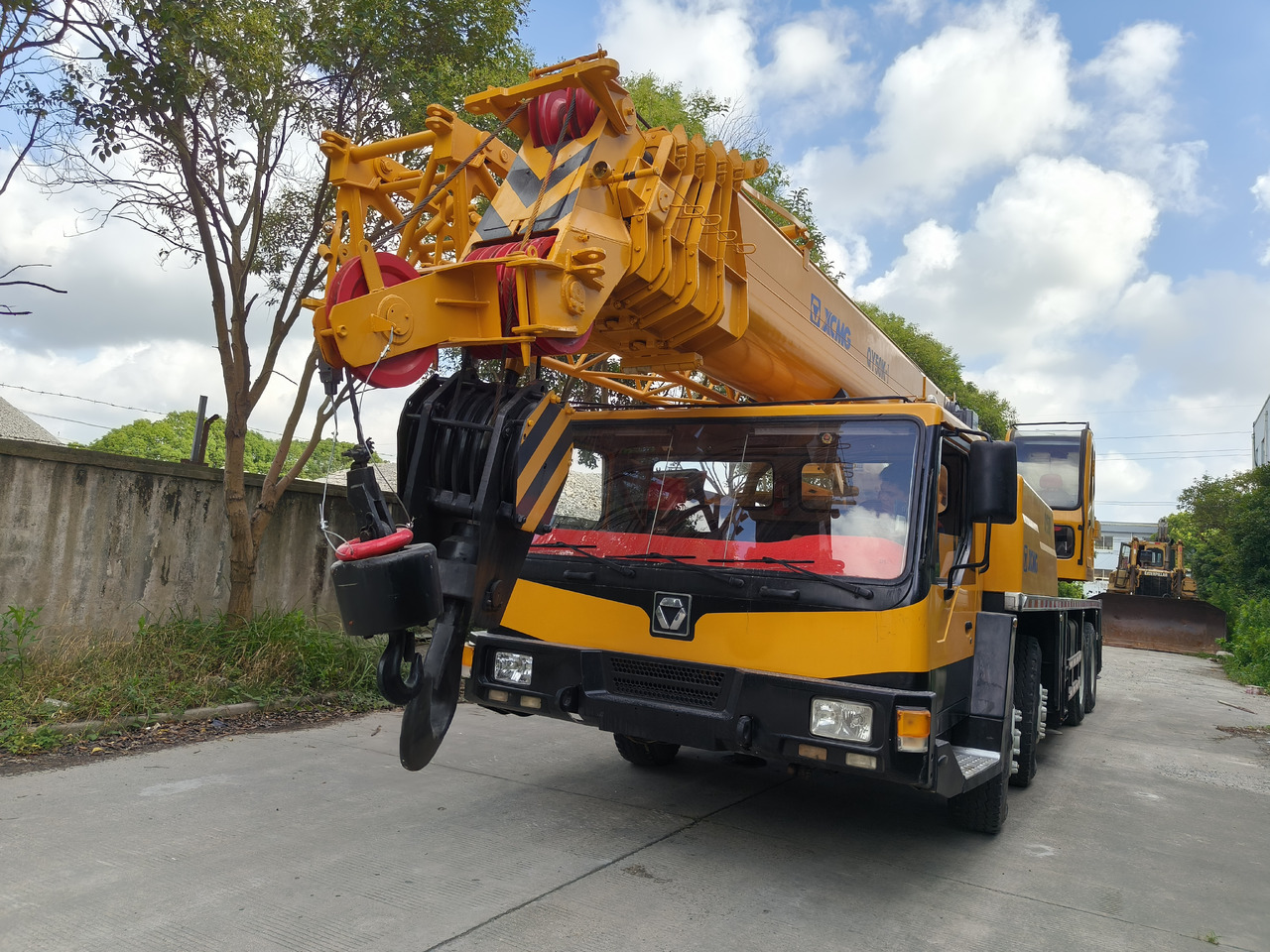 XCMG QY50K TRUCK CRANE - موبايل كرين: صور 3 XCMG QY50K TRUCK CRANE - موبايل كرين: صور 3