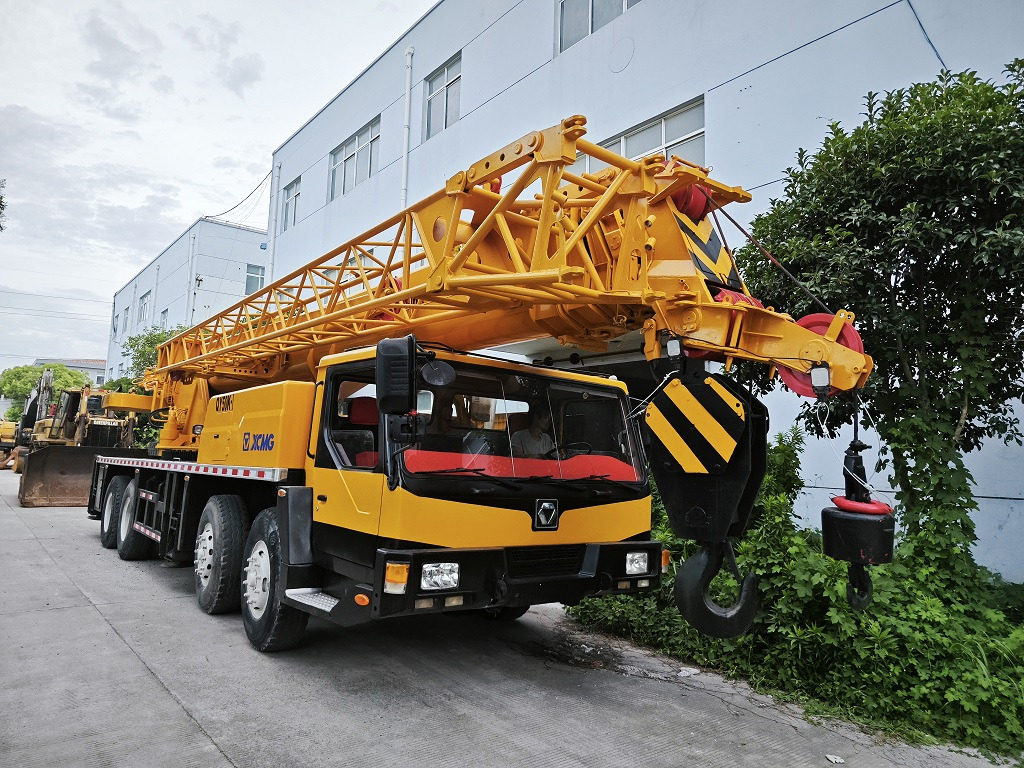 XCMG QY50K TRUCK CRANE - موبايل كرين: صور 1 XCMG QY50K TRUCK CRANE - موبايل كرين: صور 1