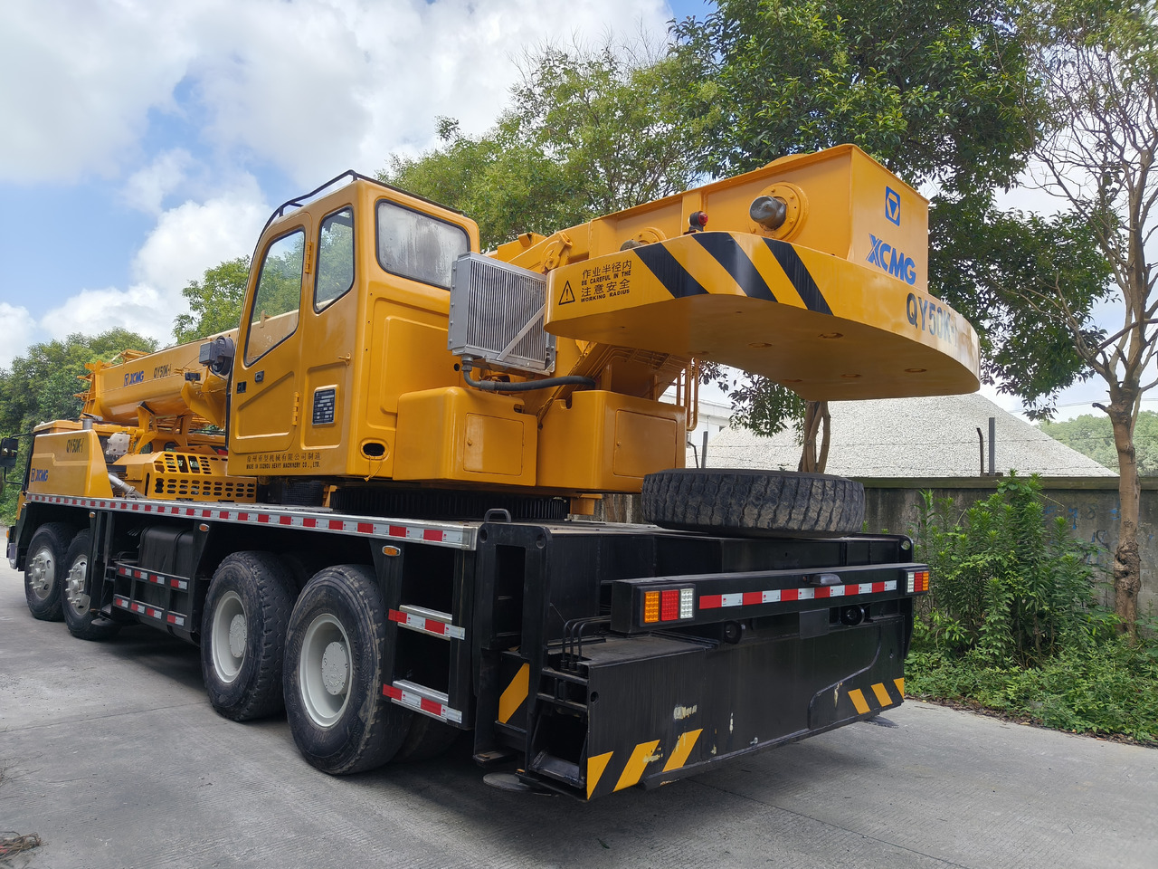 XCMG QY50K TRUCK CRANE - موبايل كرين: صور 2 XCMG QY50K TRUCK CRANE - موبايل كرين: صور 2