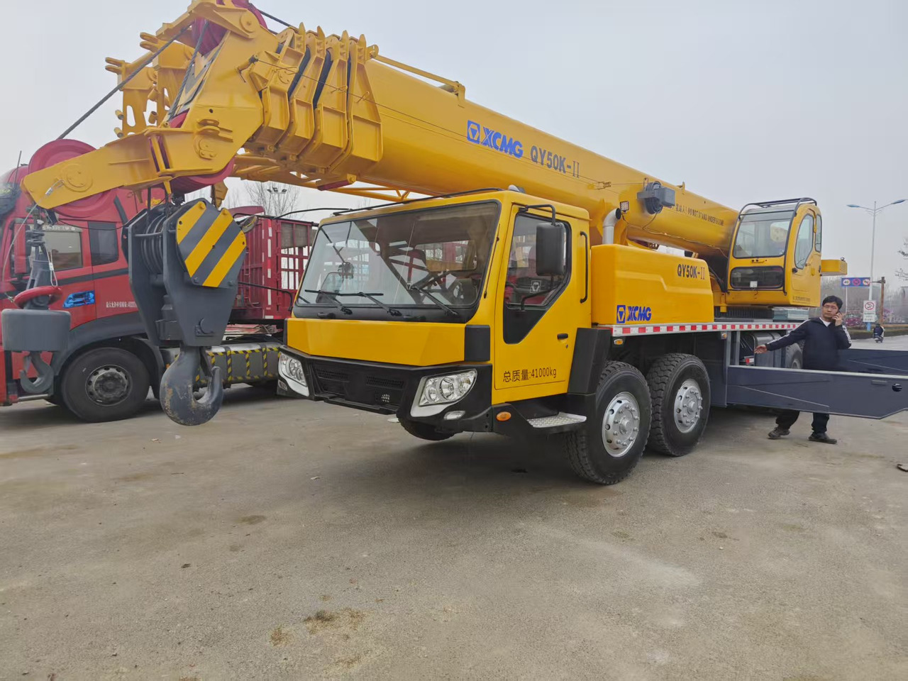 XCMG QY50K USED 50t trcuk crane - موبايل كرين: صور 1 XCMG QY50K USED 50t trcuk crane - موبايل كرين: صور 1