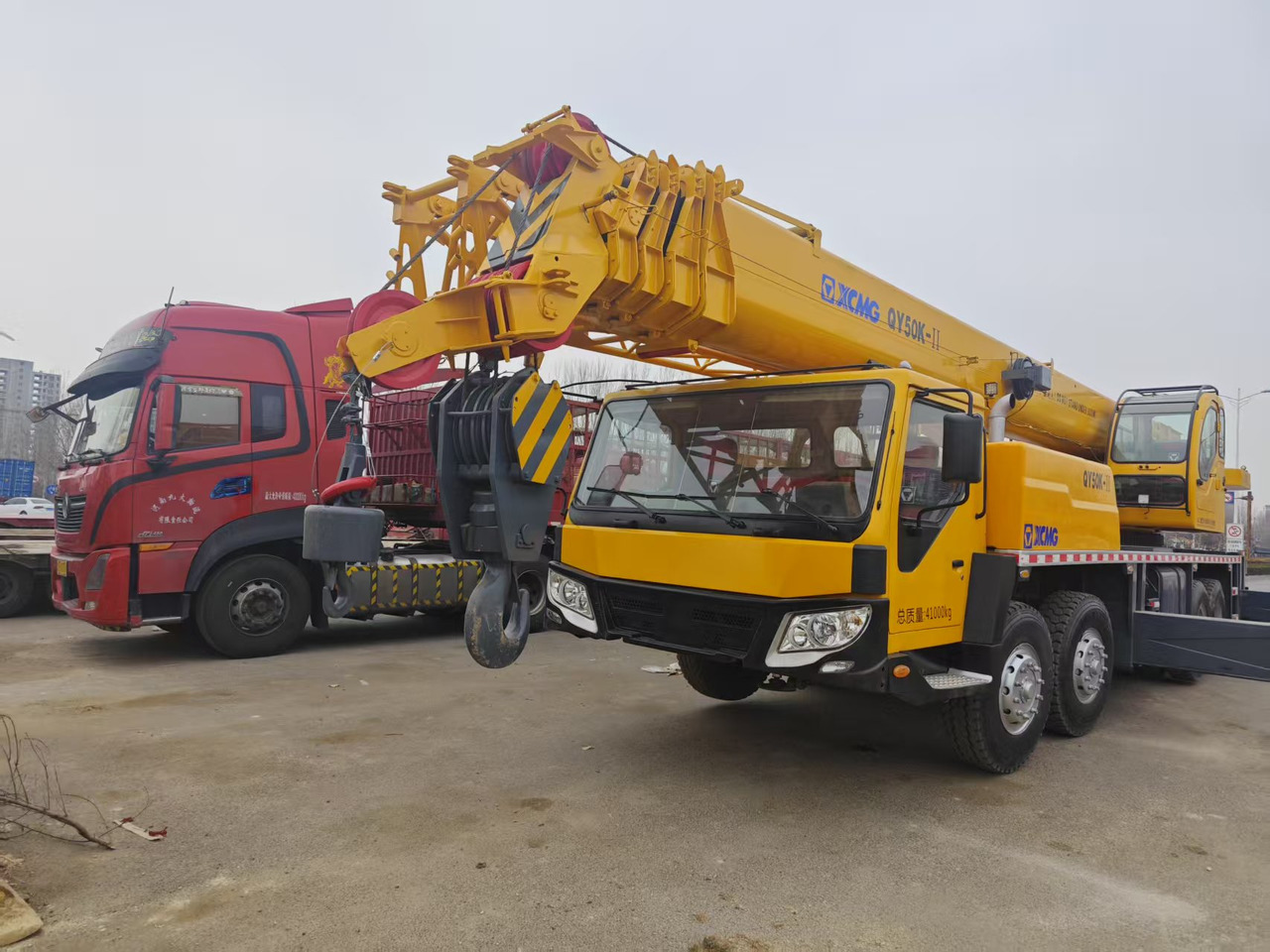 XCMG QY50K used crane - موبايل كرين: صور 3 XCMG QY50K used crane - موبايل كرين: صور 3