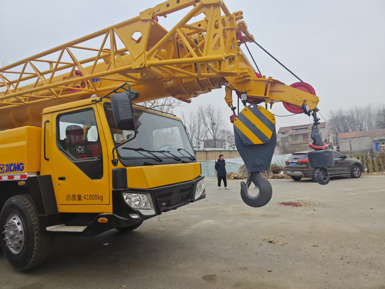 XCMG QY50K used crane - موبايل كرين: صور 4 XCMG QY50K used crane - موبايل كرين: صور 4
