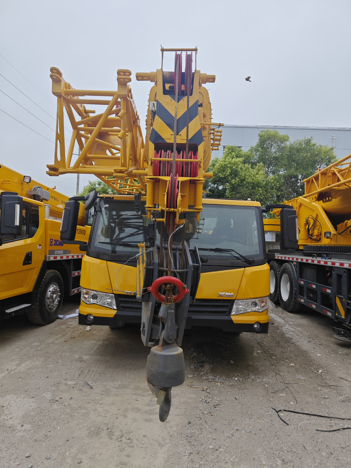 XCMG QY50KC XCT50 CRANE - موبايل كرين: صور 5 XCMG QY50KC XCT50 CRANE - موبايل كرين: صور 5