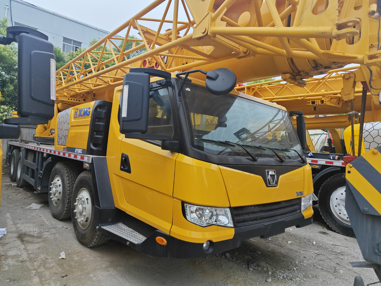 XCMG QY50KC XCT50 CRANE - موبايل كرين: صور 1 XCMG QY50KC XCT50 CRANE - موبايل كرين: صور 1