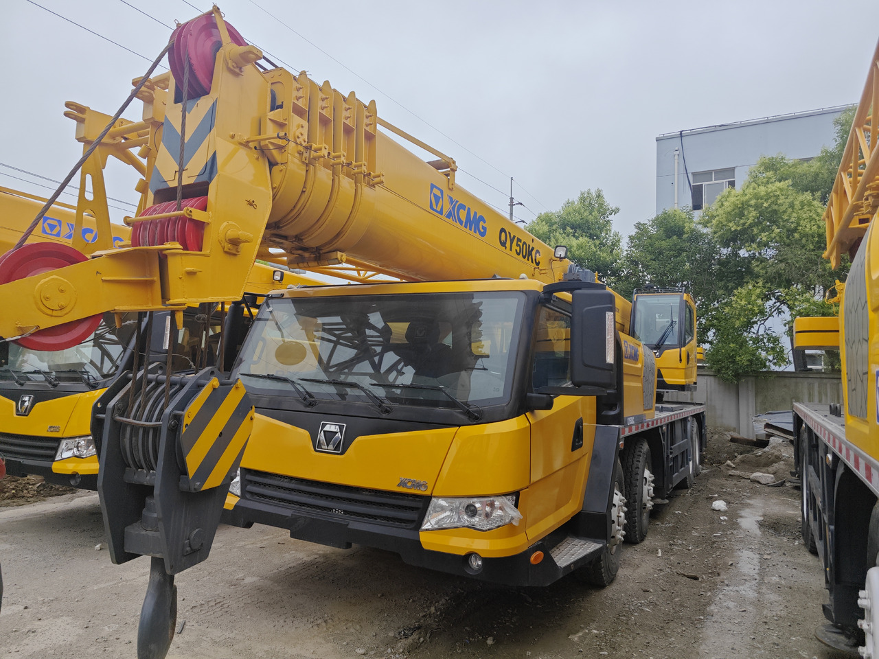 XCMG QY50KC XCT50 CRANE - موبايل كرين: صور 3 XCMG QY50KC XCT50 CRANE - موبايل كرين: صور 3