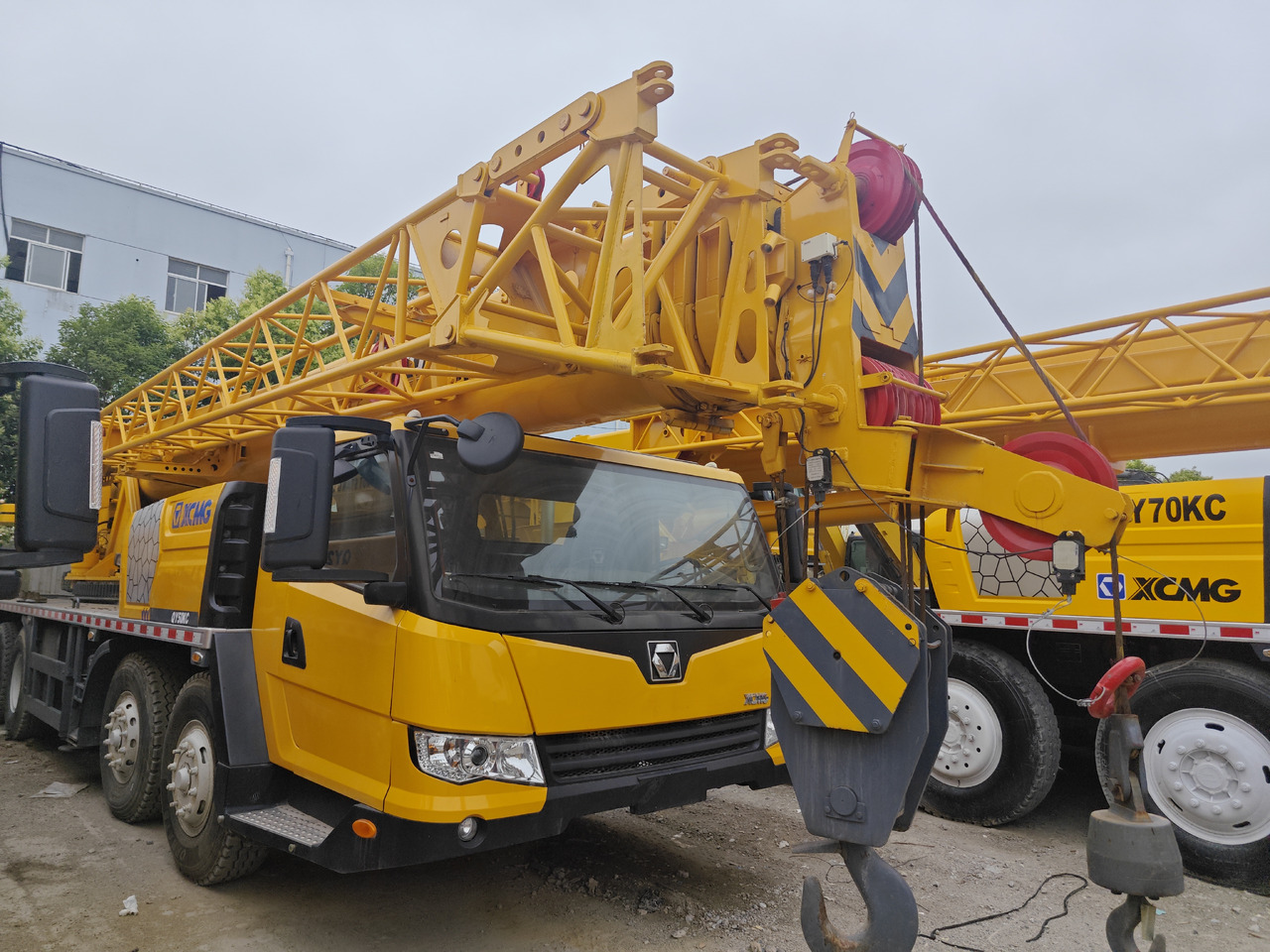 XCMG QY50KC XCT50 CRANE - موبايل كرين: صور 4 XCMG QY50KC XCT50 CRANE - موبايل كرين: صور 4