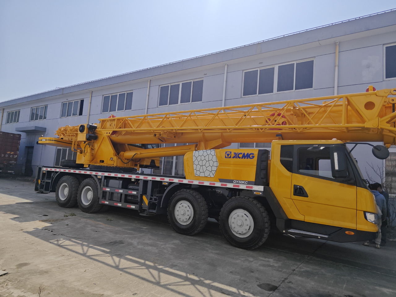 XCMG QY50KC - موبايل كرين: صور 4 XCMG QY50KC - موبايل كرين: صور 4