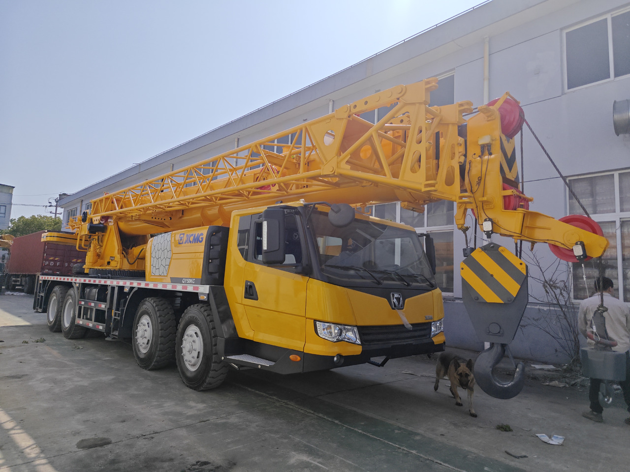 XCMG QY50KC - موبايل كرين: صور 1 XCMG QY50KC - موبايل كرين: صور 1