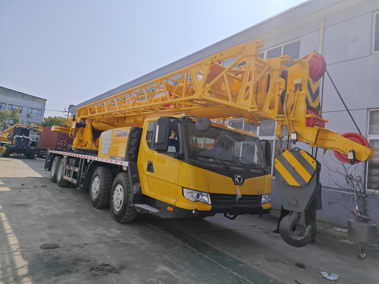 XCMG QY50KC - موبايل كرين: صور 2 XCMG QY50KC - موبايل كرين: صور 2