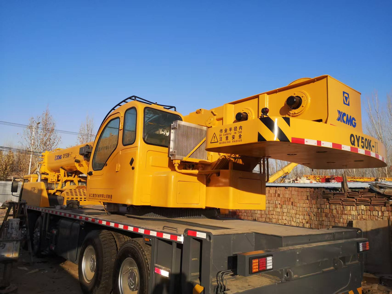 XCMG QY50K - موبايل كرين: صور 2 XCMG QY50K - موبايل كرين: صور 2