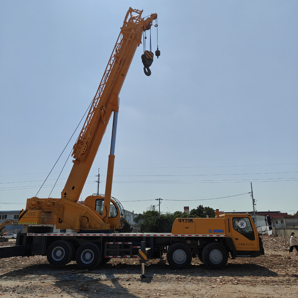 XCMG QY70K 70T QY70KC Used xcmg crane - موبايل كرين: صور 3 XCMG QY70K 70T QY70KC Used xcmg crane - موبايل كرين: صور 3