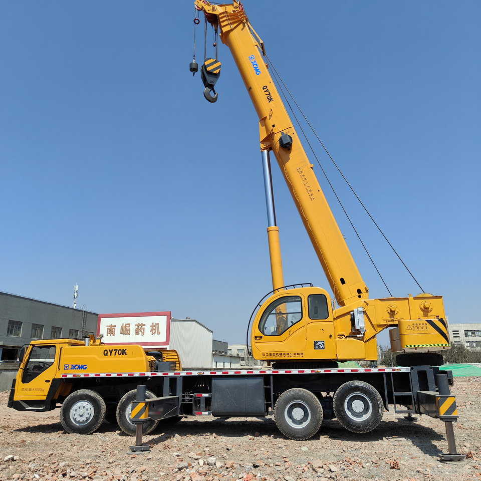 XCMG QY70K 70T QY70KC Used xcmg crane - موبايل كرين: صور 5 XCMG QY70K 70T QY70KC Used xcmg crane - موبايل كرين: صور 5