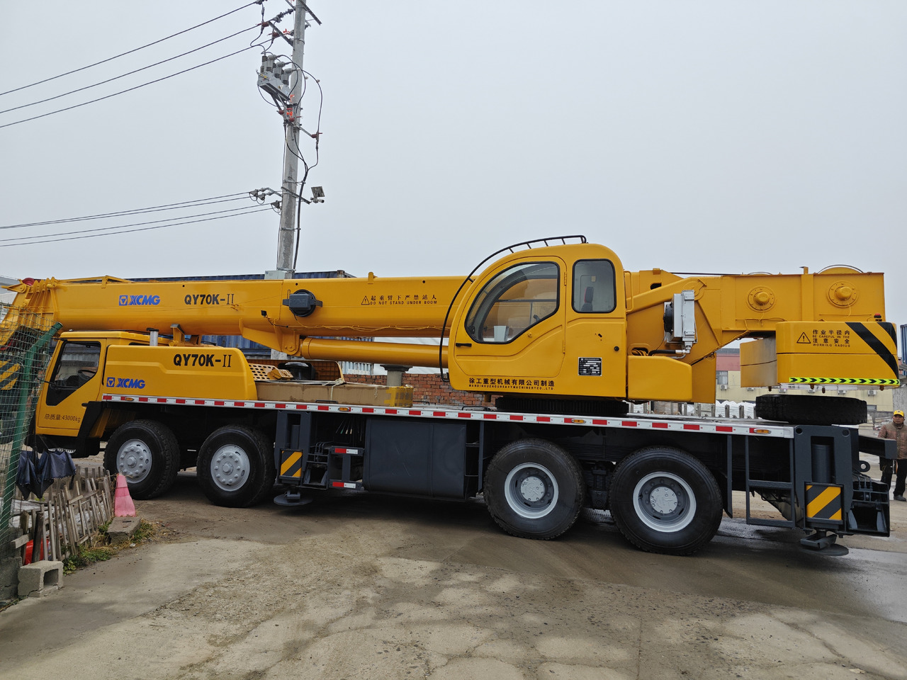 XCMG QY70K QY70KC XCT70 70T Crane - موبايل كرين: صور 2 XCMG QY70K QY70KC XCT70 70T Crane - موبايل كرين: صور 2