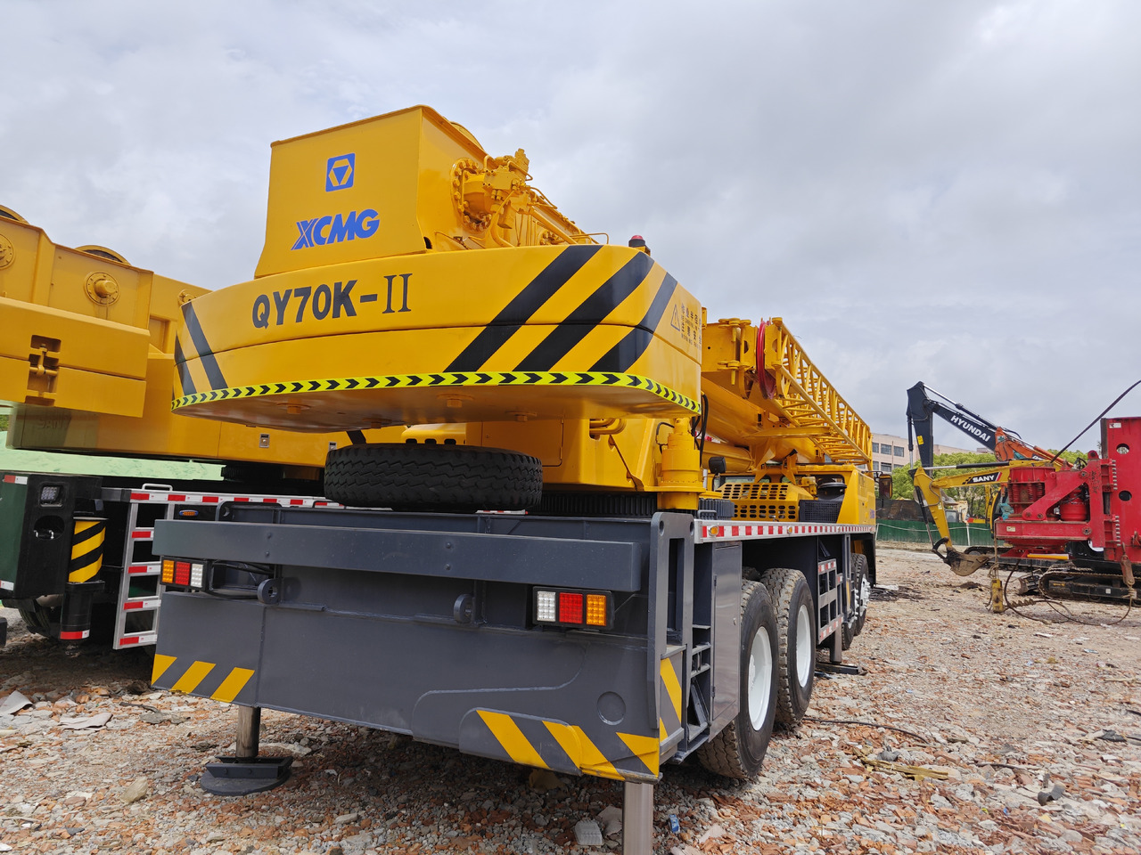 XCMG QY70K QY70KC XTC70 Truck Crane - موبايل كرين: صور 4 XCMG QY70K QY70KC XTC70 Truck Crane - موبايل كرين: صور 4