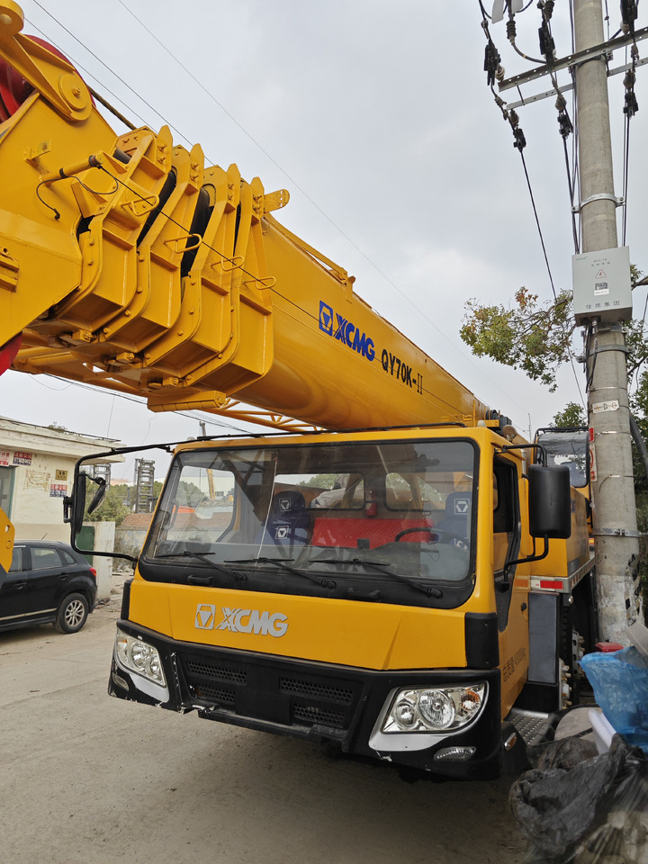XCMG QY70K used 70ton truck crane - موبايل كرين: صور 3 XCMG QY70K used 70ton truck crane - موبايل كرين: صور 3
