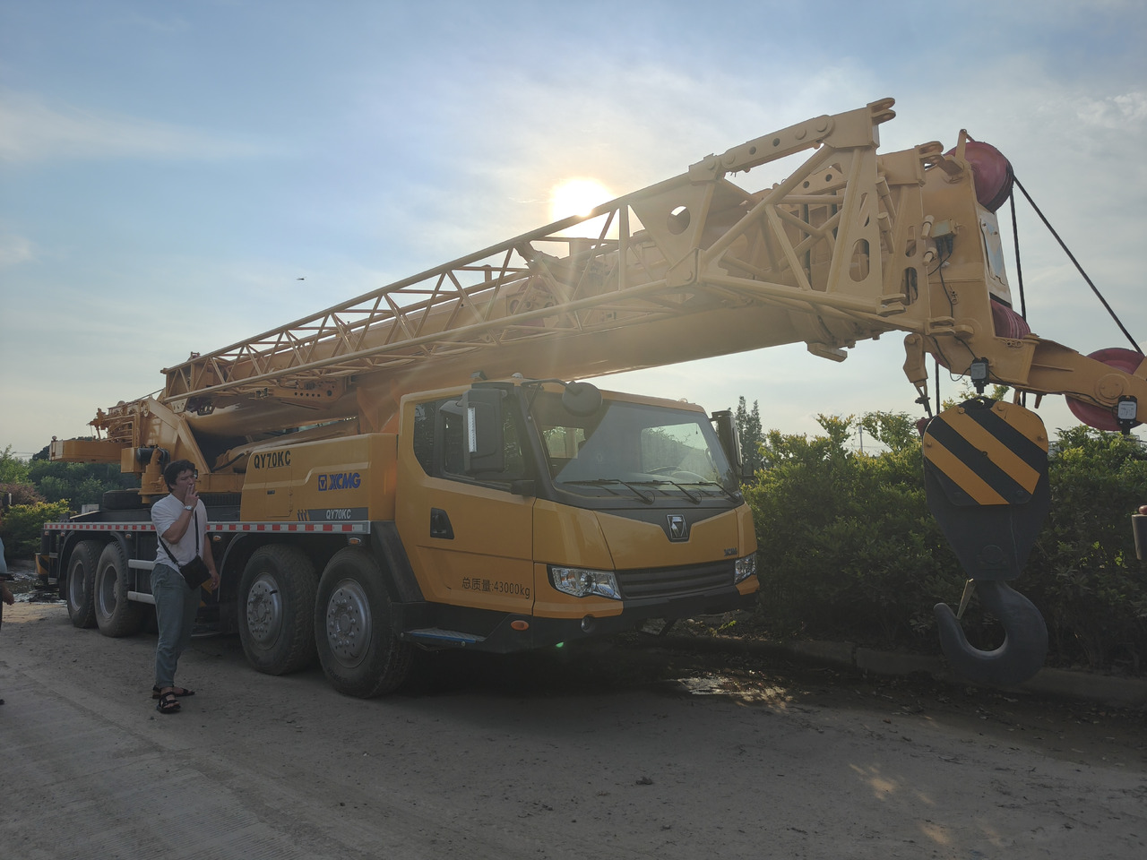XCMG QY70KC QY70K Used crane - موبايل كرين: صور 1 XCMG QY70KC QY70K Used crane - موبايل كرين: صور 1