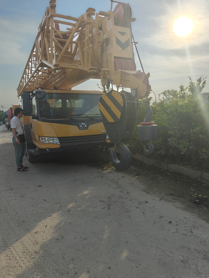 XCMG QY70KC QY70K Used crane - موبايل كرين: صور 4 XCMG QY70KC QY70K Used crane - موبايل كرين: صور 4