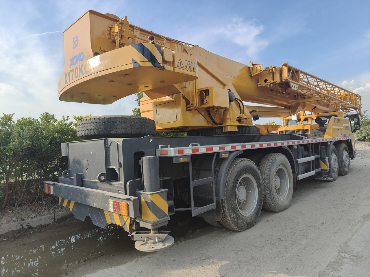 XCMG QY70KC QY70K Used crane - موبايل كرين: صور 2 XCMG QY70KC QY70K Used crane - موبايل كرين: صور 2