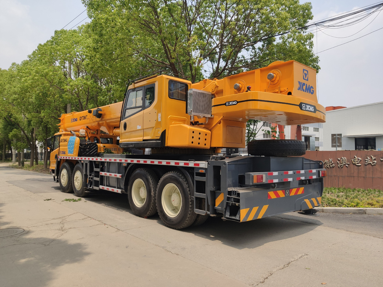 XCMG QY70KC TRUCK CRANE USED XCMG 70TON QY70K QY70K-2 MOBILE TRUCK CRANE - موبايل كرين: صور 3 XCMG QY70KC TRUCK CRANE USED XCMG 70TON QY70K QY70K-2 MOBILE TRUCK CRANE - موبايل كرين: صور 3