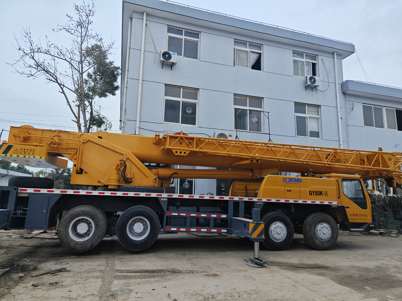موبايل كرين XCMG QY80K 80T TRUCK CRANE: صور 7