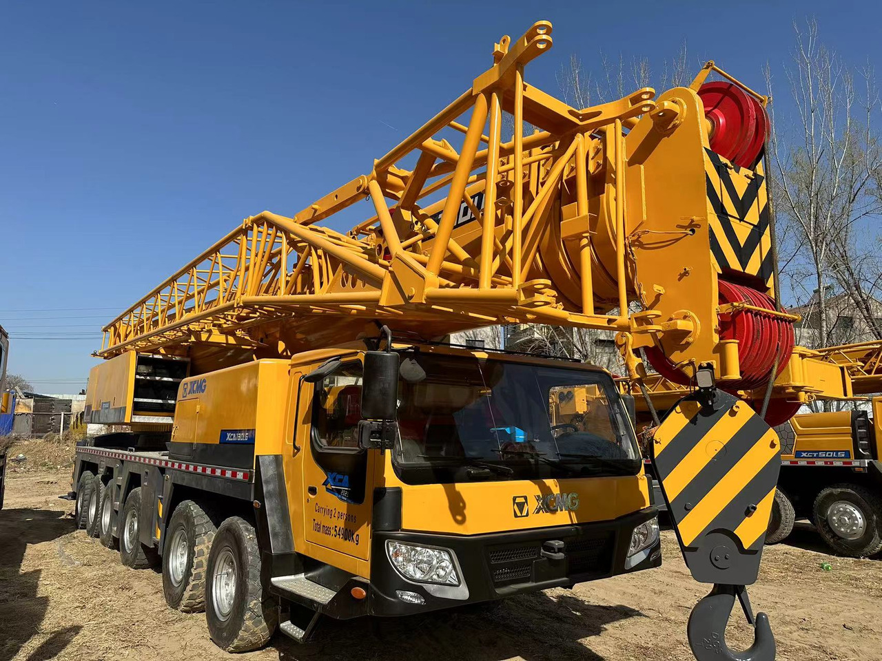 XCMG XCA130 130TON Used Truck Crane - موبايل كرين: صور 3 XCMG XCA130 130TON Used Truck Crane - موبايل كرين: صور 3