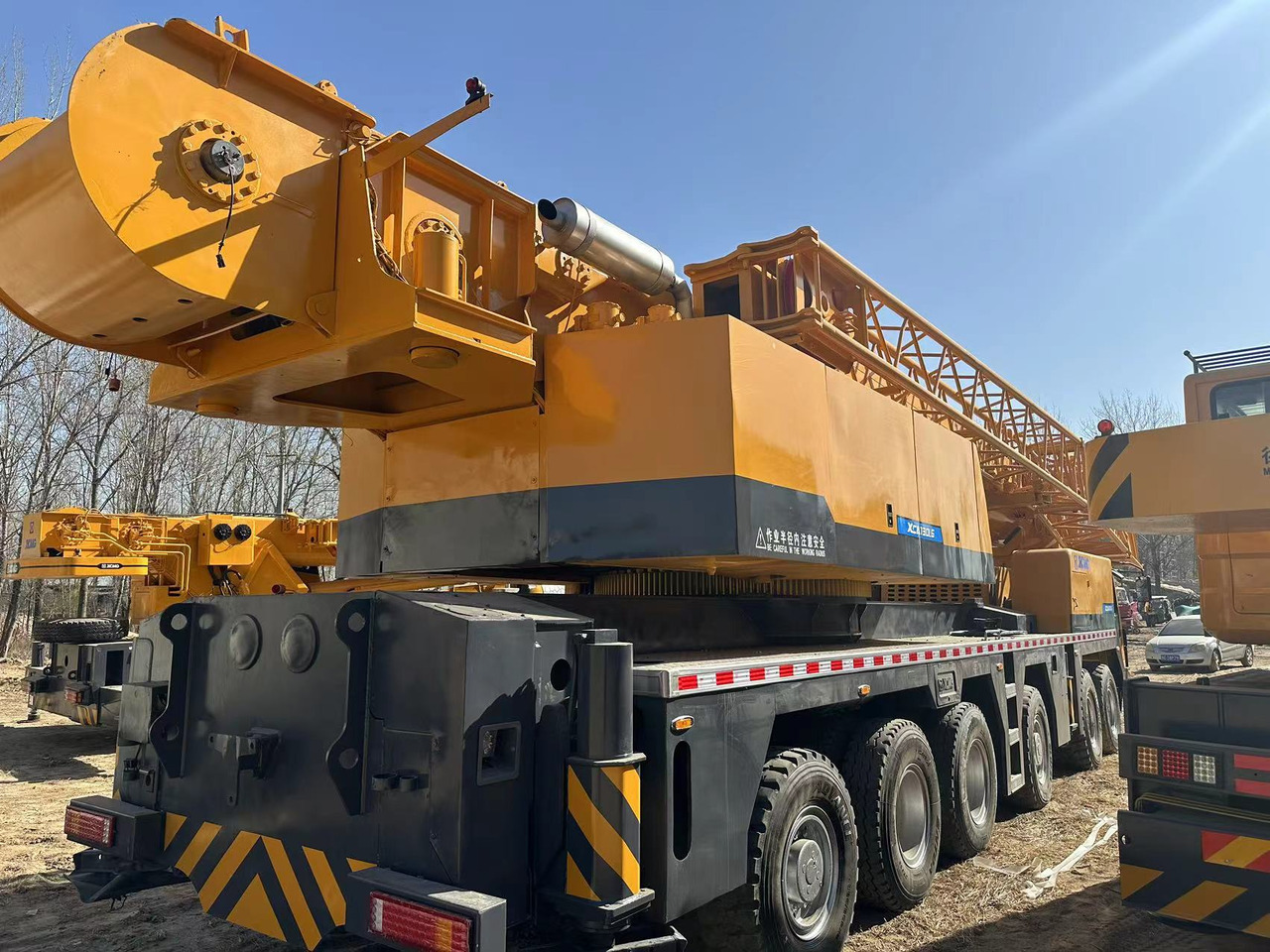 XCMG XCA130 130TON Used Truck Crane - موبايل كرين: صور 4 XCMG XCA130 130TON Used Truck Crane - موبايل كرين: صور 4