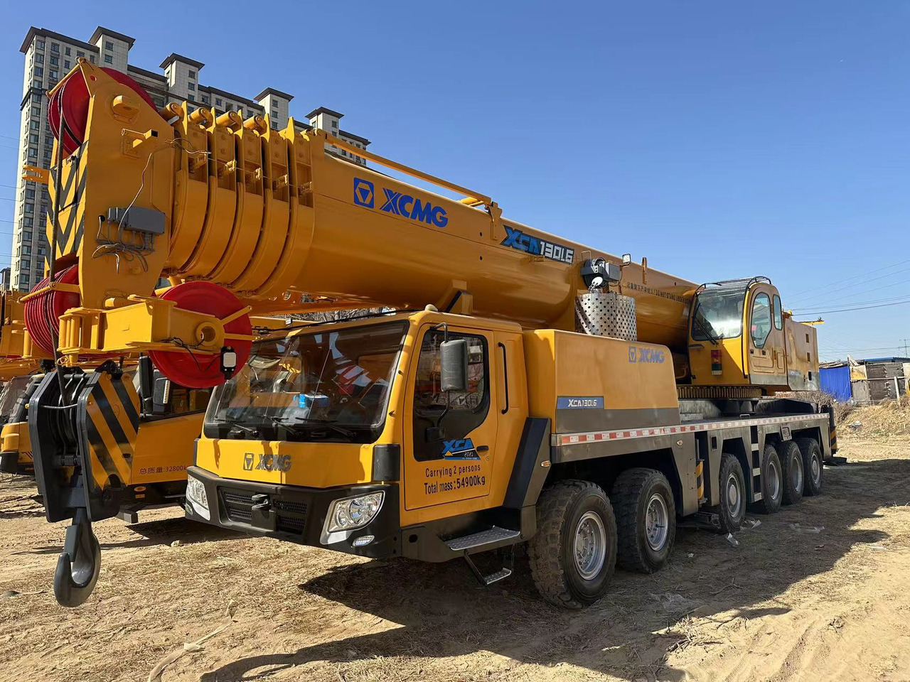 XCMG XCA130 130TON Used Truck Crane - موبايل كرين: صور 2 XCMG XCA130 130TON Used Truck Crane - موبايل كرين: صور 2