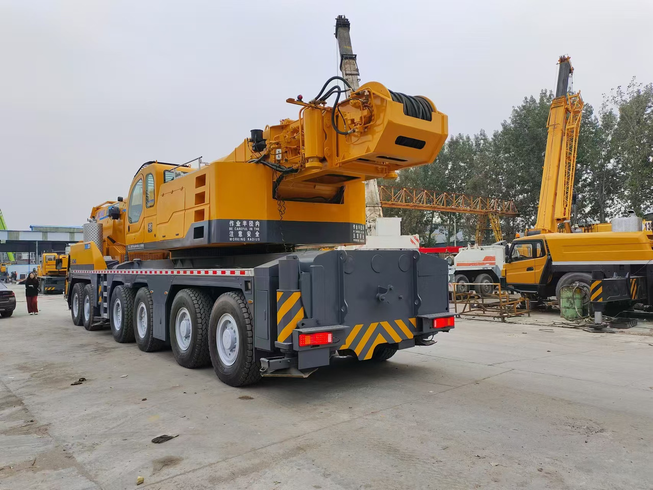 XCMG XCA260 260TON TRUCK CRANE - موبايل كرين: صور 4 XCMG XCA260 260TON TRUCK CRANE - موبايل كرين: صور 4