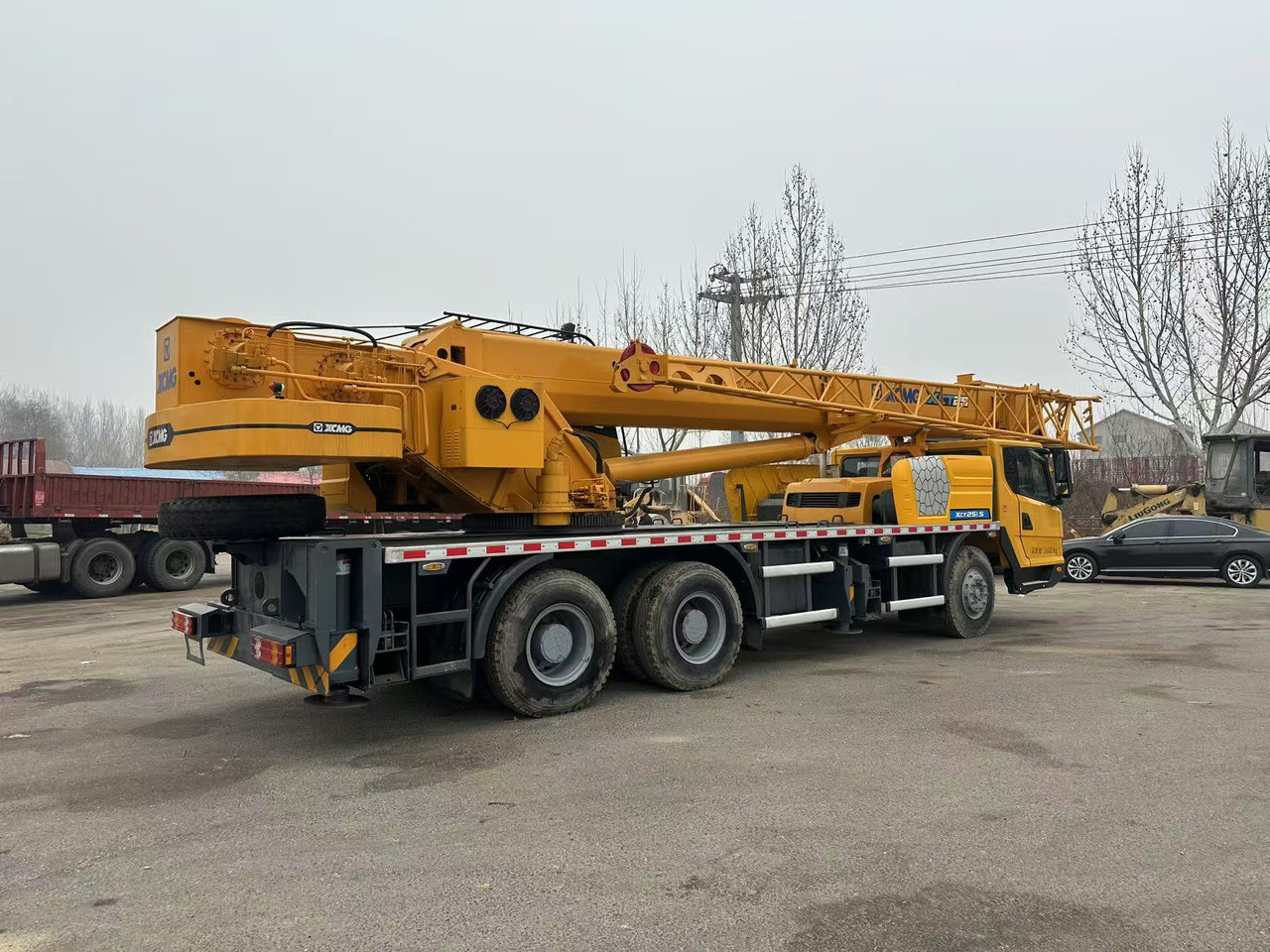XCMG XCT25 25Ton - موبايل كرين: صور 2 XCMG XCT25 25Ton - موبايل كرين: صور 2
