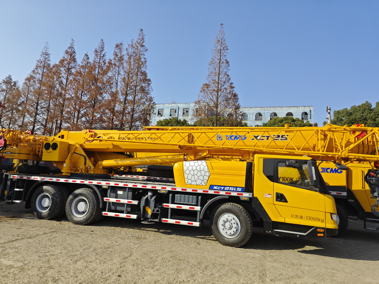 XCMG XCT25 - موبايل كرين: صور 5 XCMG XCT25 - موبايل كرين: صور 5