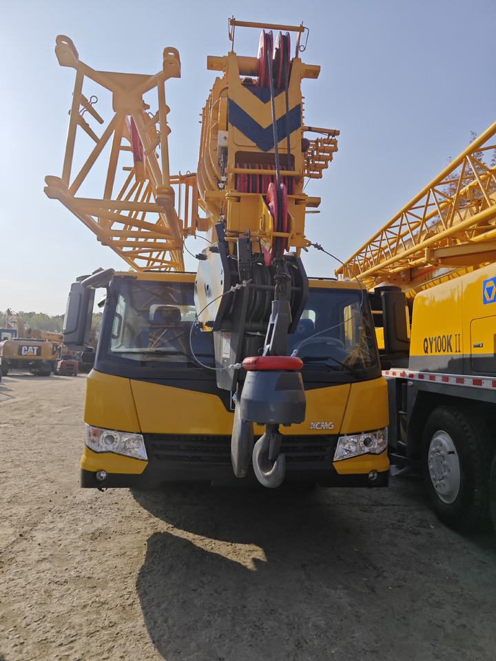 XCMG XCT25 - موبايل كرين: صور 4 XCMG XCT25 - موبايل كرين: صور 4