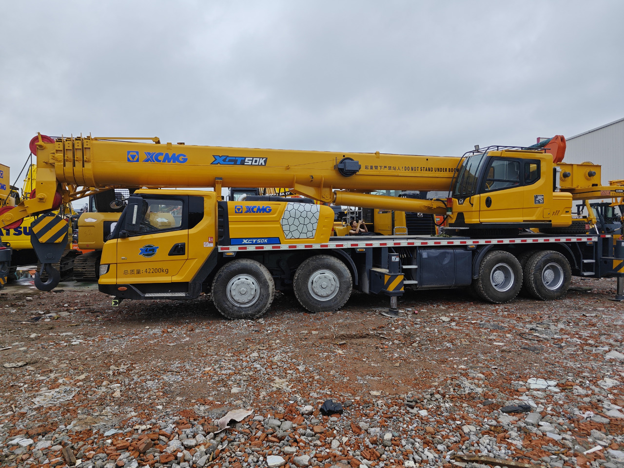 XCMG XCT50 50T Crane - موبايل كرين: صور 3 XCMG XCT50 50T Crane - موبايل كرين: صور 3