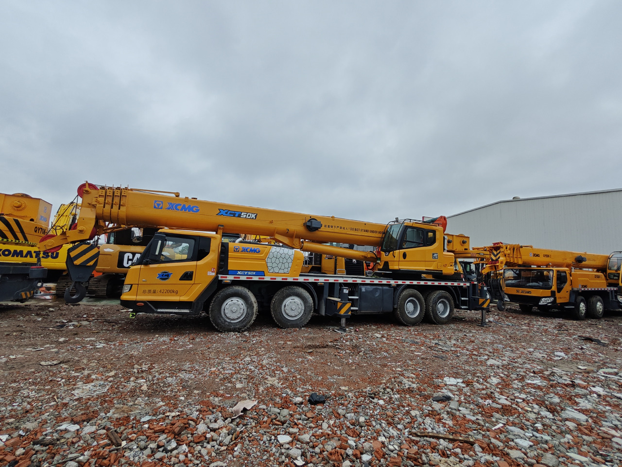 XCMG XCT50 50T Crane - موبايل كرين: صور 2 XCMG XCT50 50T Crane - موبايل كرين: صور 2
