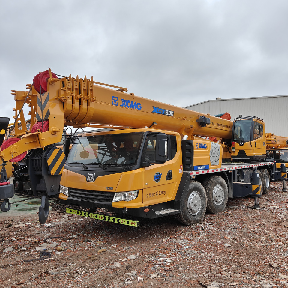 XCMG XCT50 Used Crane - موبايل كرين: صور 4 XCMG XCT50 Used Crane - موبايل كرين: صور 4