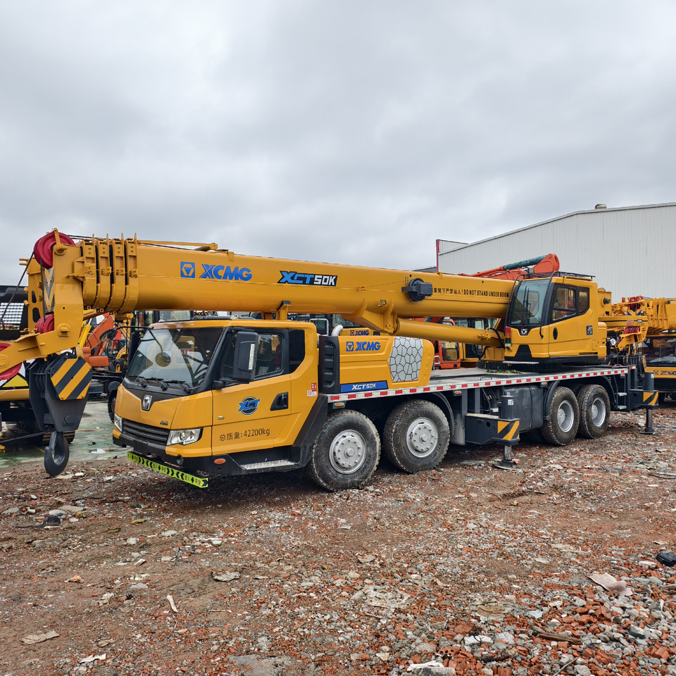 XCMG XCT50 - موبايل كرين: صور 1 XCMG XCT50 - موبايل كرين: صور 1