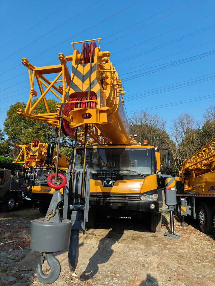 XCMG XCT80 80t crane - موبايل كرين: صور 2 XCMG XCT80 80t crane - موبايل كرين: صور 2