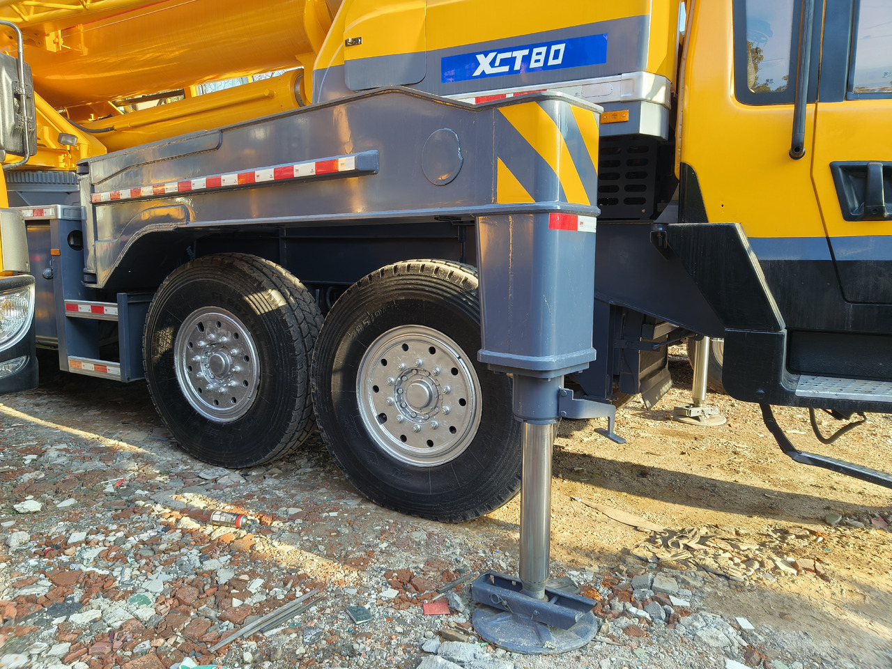 XCMG XCT80 - موبايل كرين: صور 4 XCMG XCT80 - موبايل كرين: صور 4