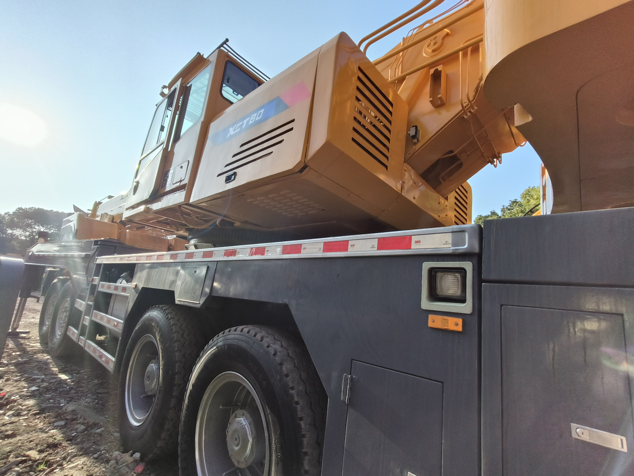 XCMG XCT80 - موبايل كرين: صور 5 XCMG XCT80 - موبايل كرين: صور 5