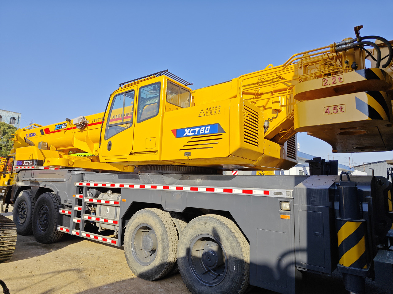 XCMG XCT80 - موبايل كرين: صور 4 XCMG XCT80 - موبايل كرين: صور 4