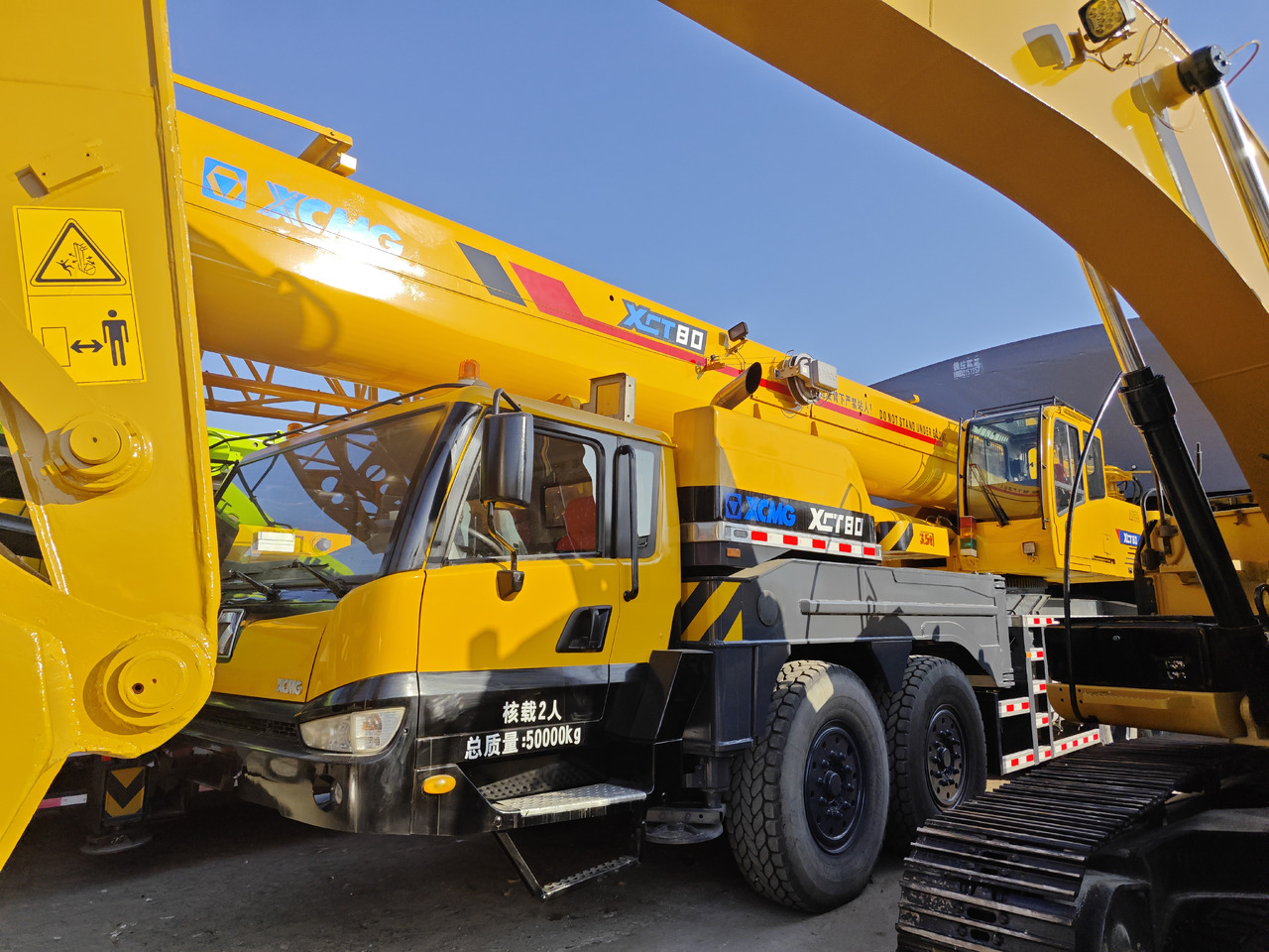 XCMG XCT80 - موبايل كرين: صور 5 XCMG XCT80 - موبايل كرين: صور 5