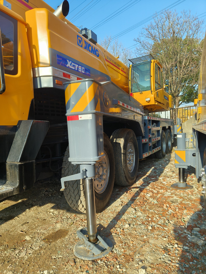 XCMG XCT80 - موبايل كرين: صور 2 XCMG XCT80 - موبايل كرين: صور 2