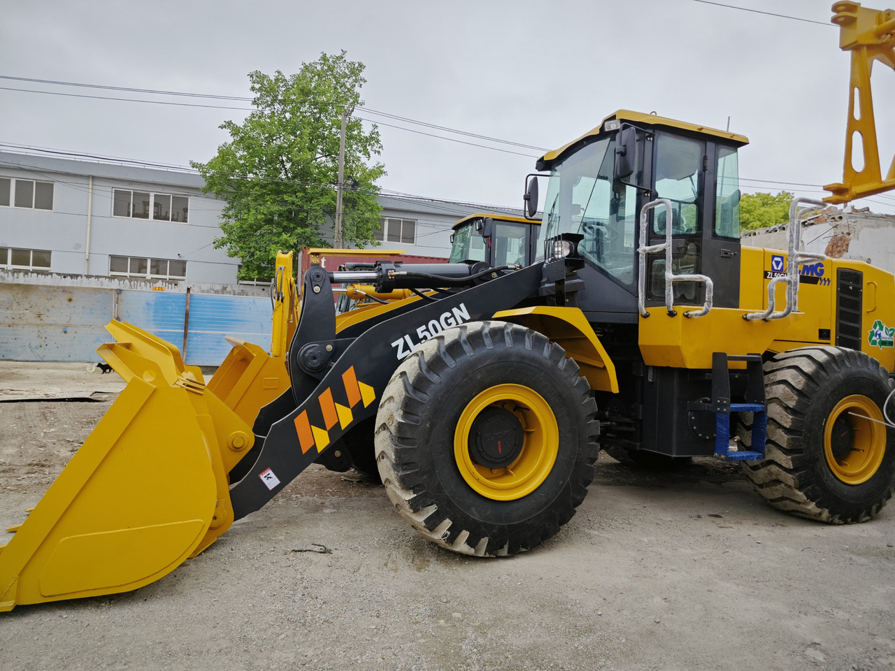XCMG ZL50GN - اللودر بعجل: صور 3 XCMG ZL50GN - اللودر بعجل: صور 3